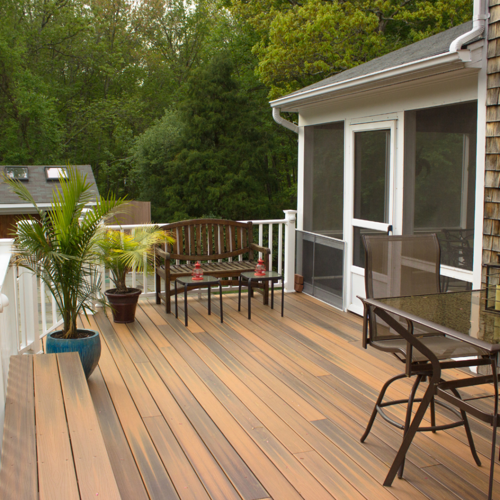 Deck Maintenance & Repair Services