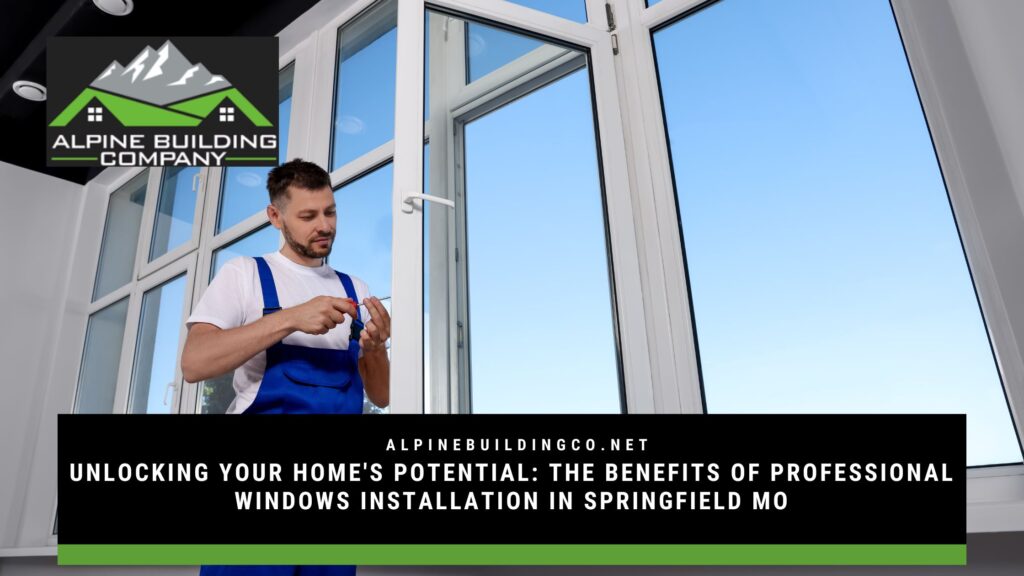 Windows Installation in Springfield MO