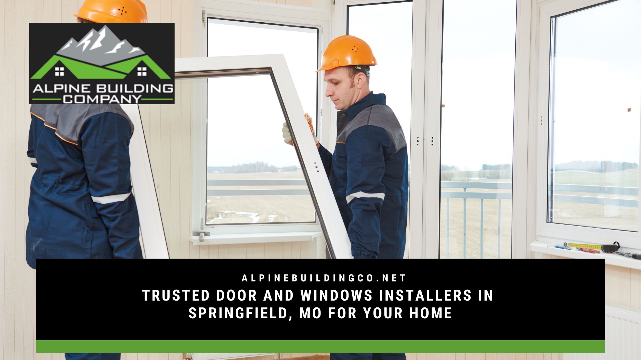 Door and windows installers Springfield MO